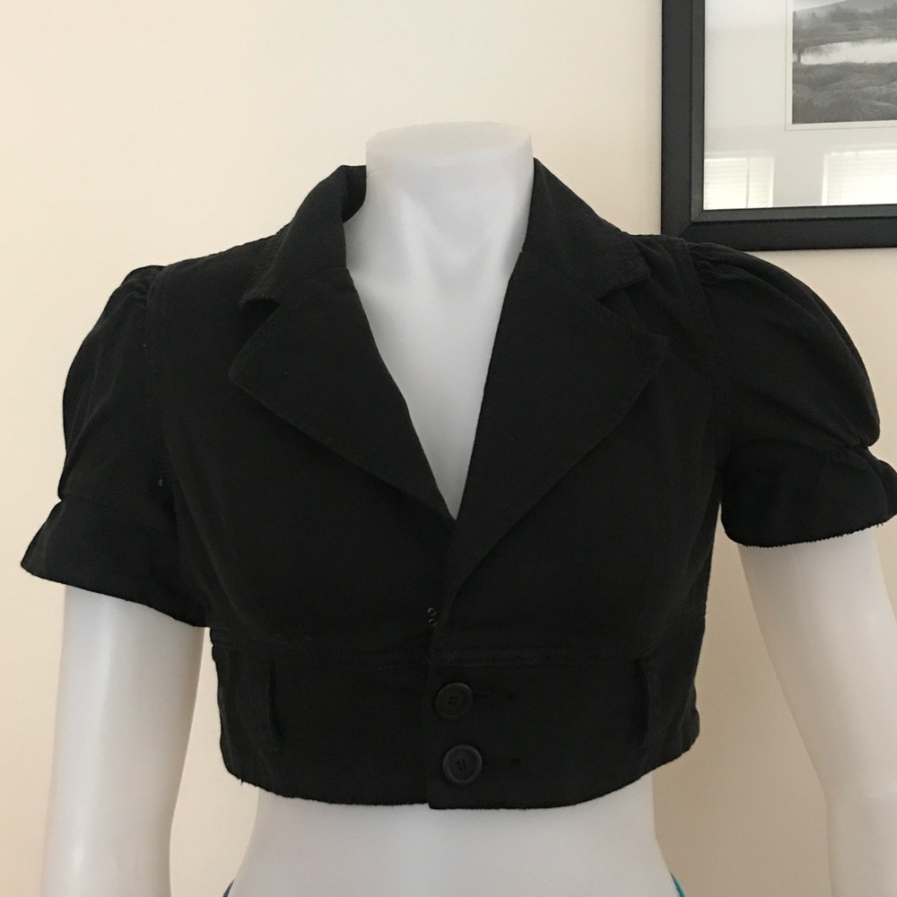 VINTAGE Free People Bolero Jacket Size 4